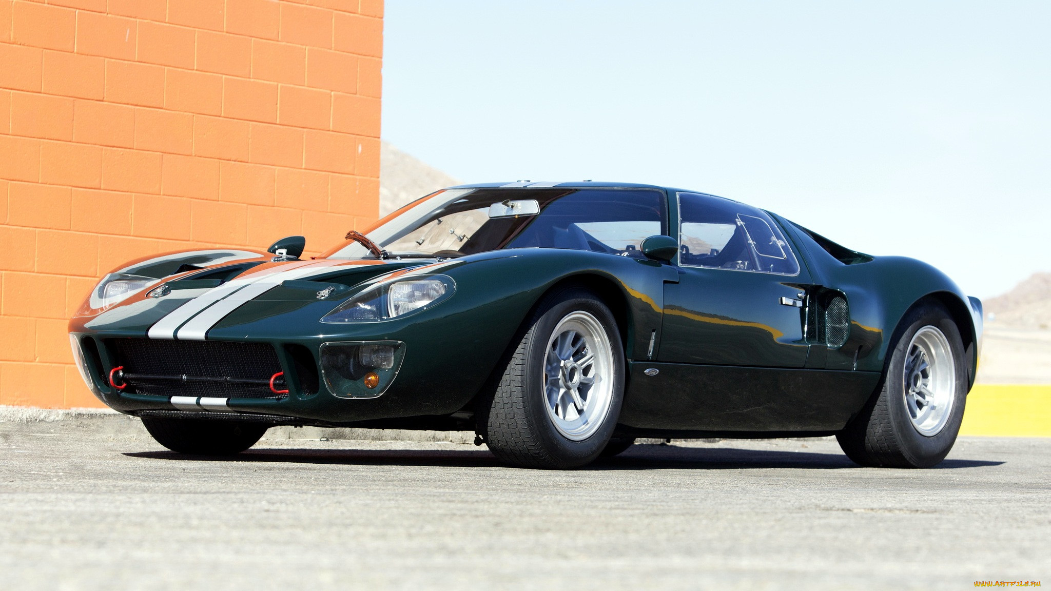 ford, gt40, 